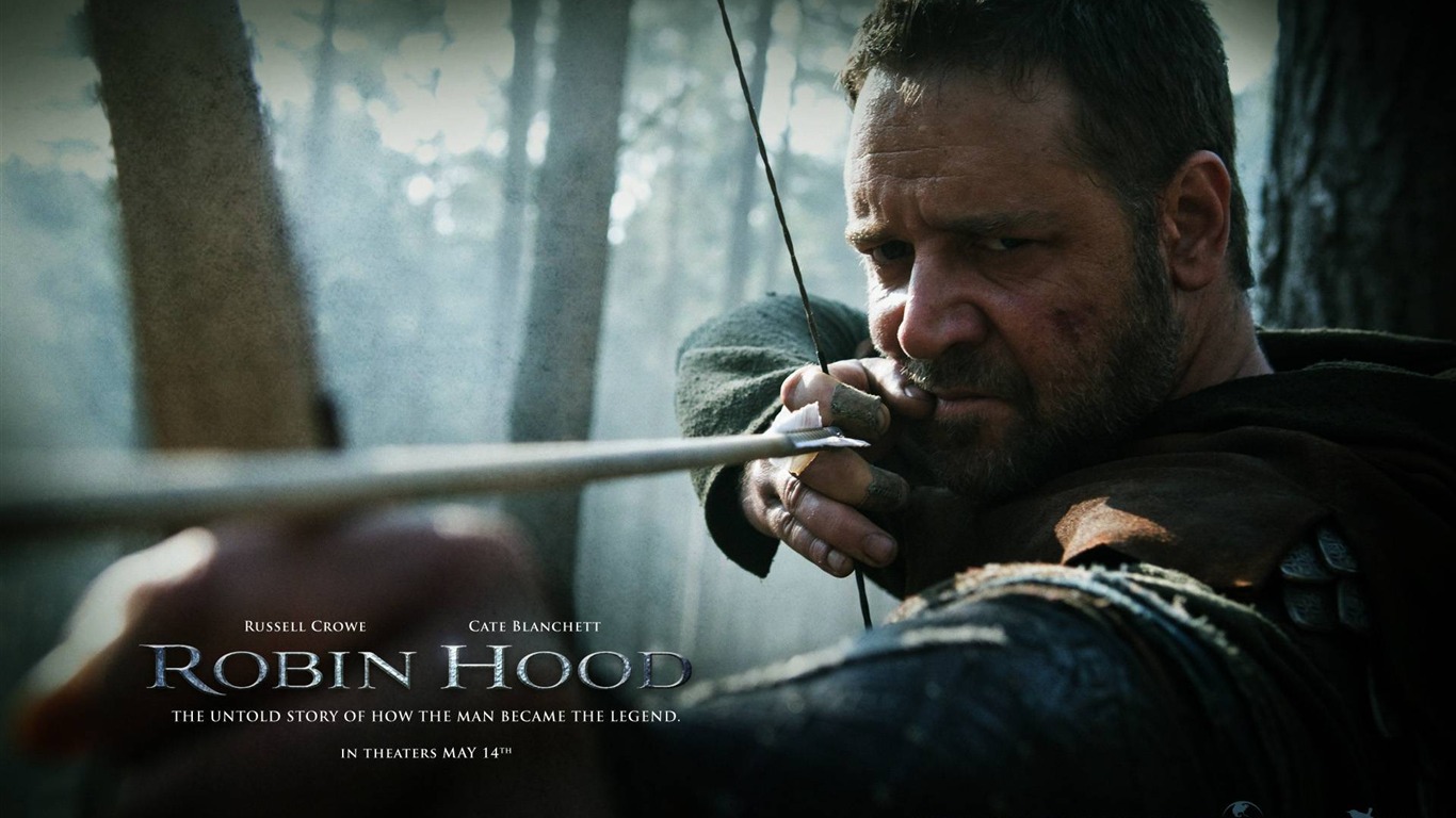 Robin Hood HD tapetu #2 - 1366x768