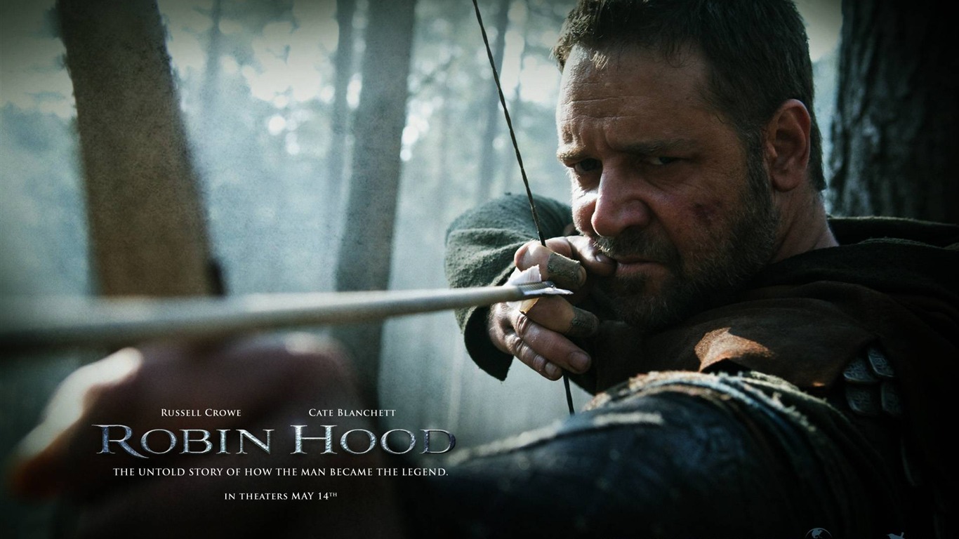 Robin Hood 羅賓漢 高清壁紙 #2 - 1366x768