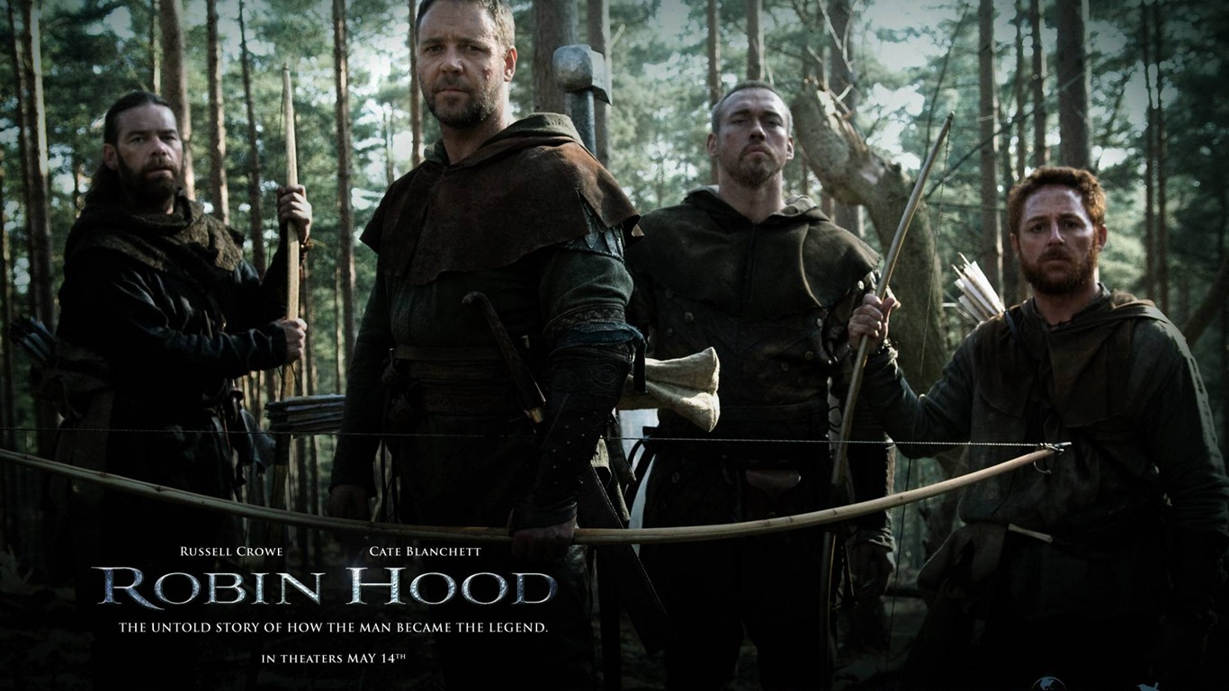 Robin Hood HD tapetu #3 - 1366x768