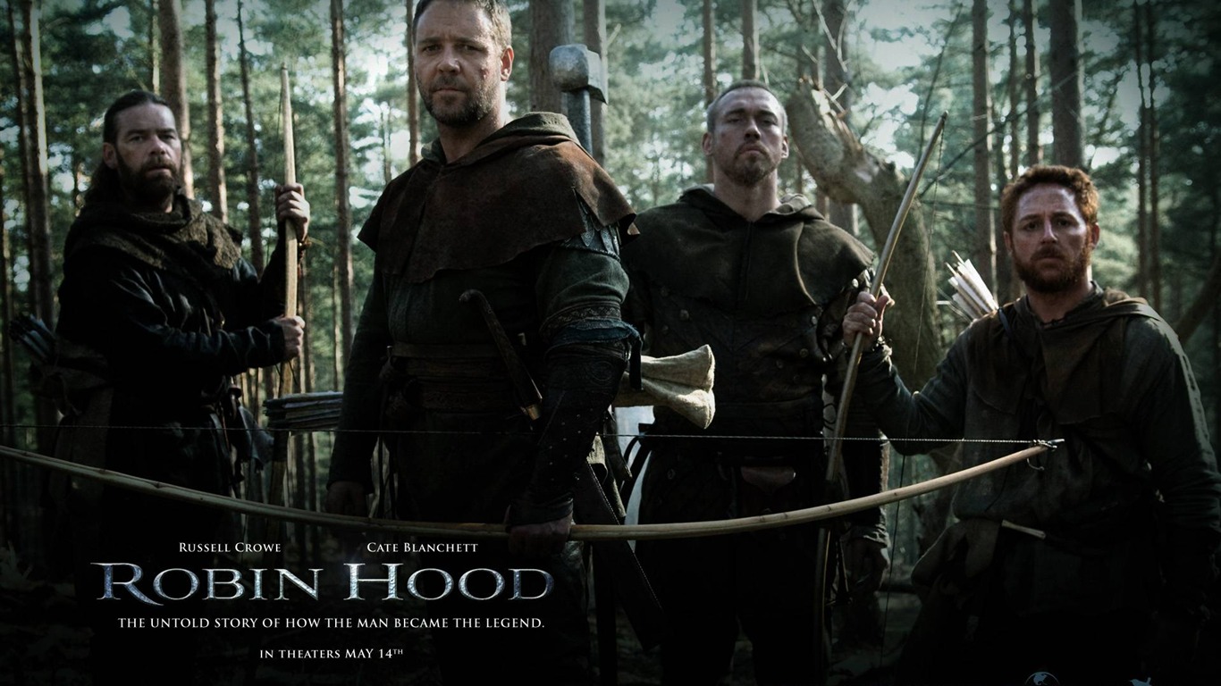 Robin Hood HD wallpaper #3 - 1366x768