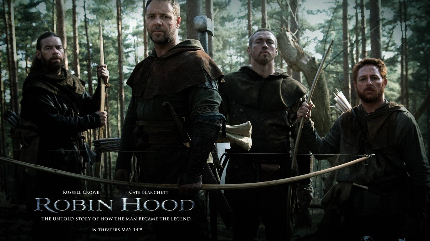 Robin Hood 羅賓漢 高清壁紙 #3 - 1366x768