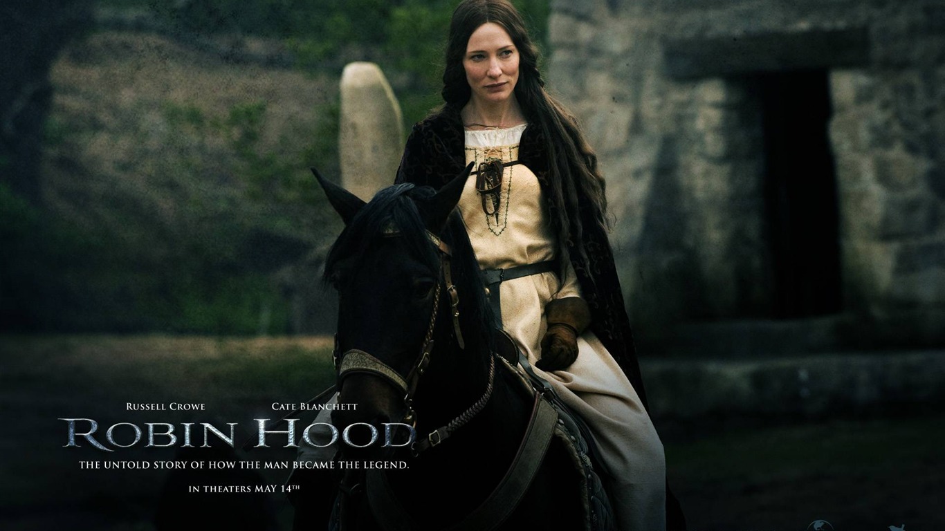 Robin Hood HD tapetu #4 - 1366x768