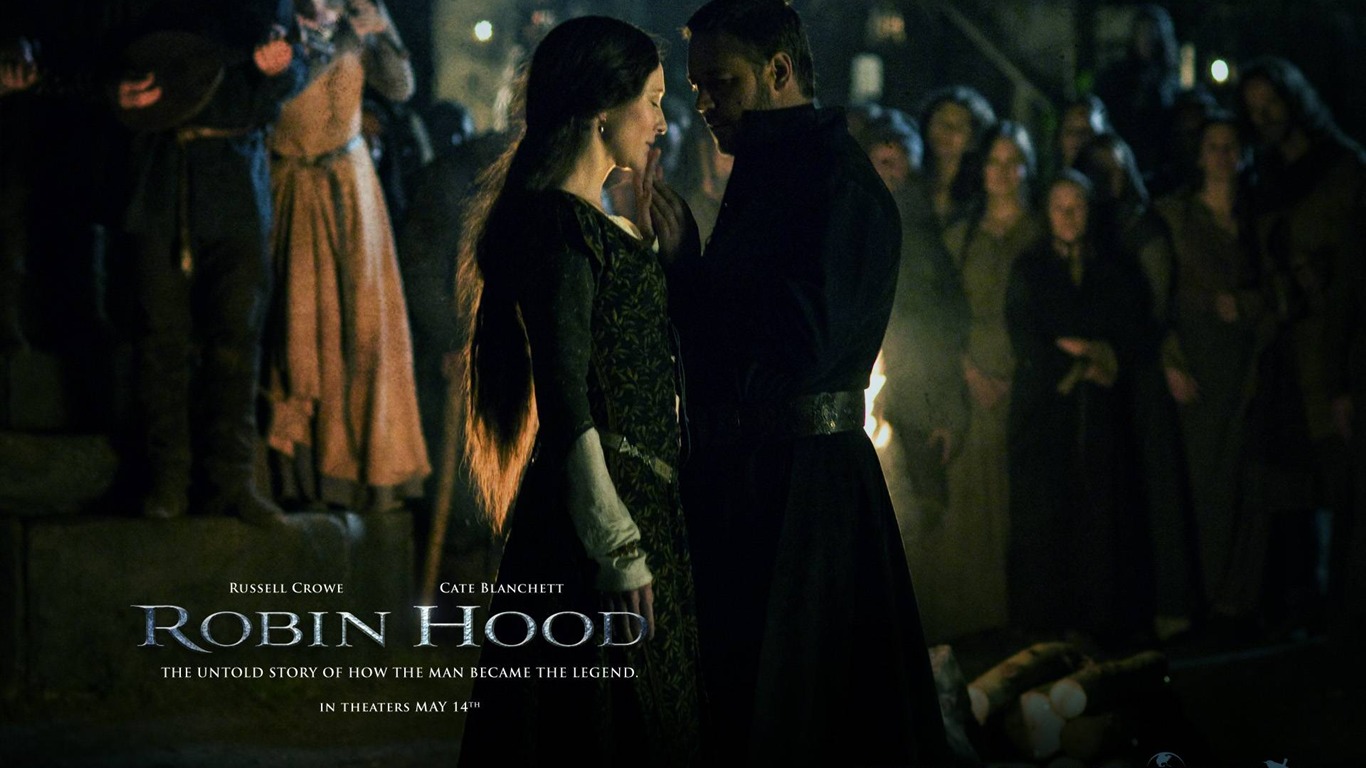 Robin Hood HD tapetu #5 - 1366x768