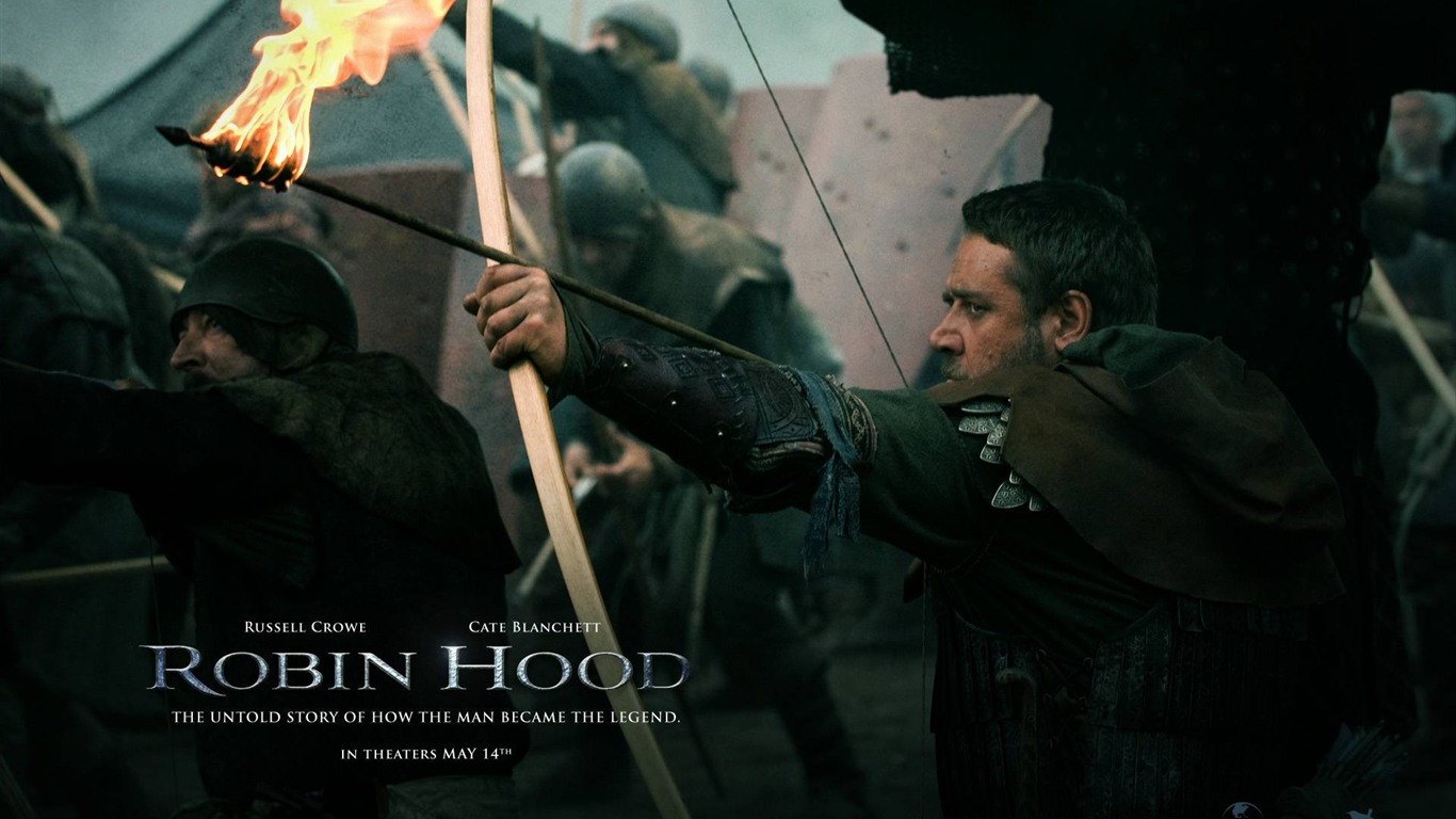 Robin Hood 罗宾汉 高清壁纸7 - 1366x768