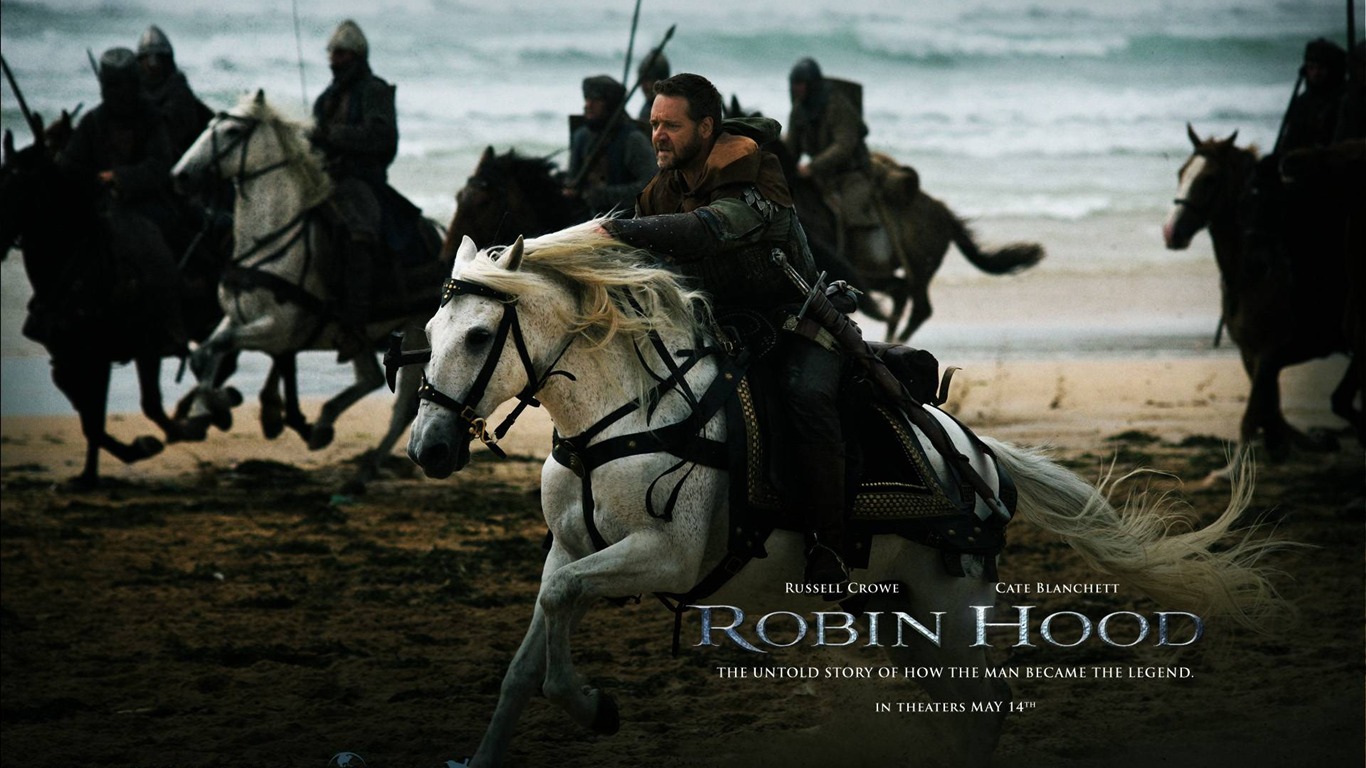 Robin Hood HD tapetu #8 - 1366x768