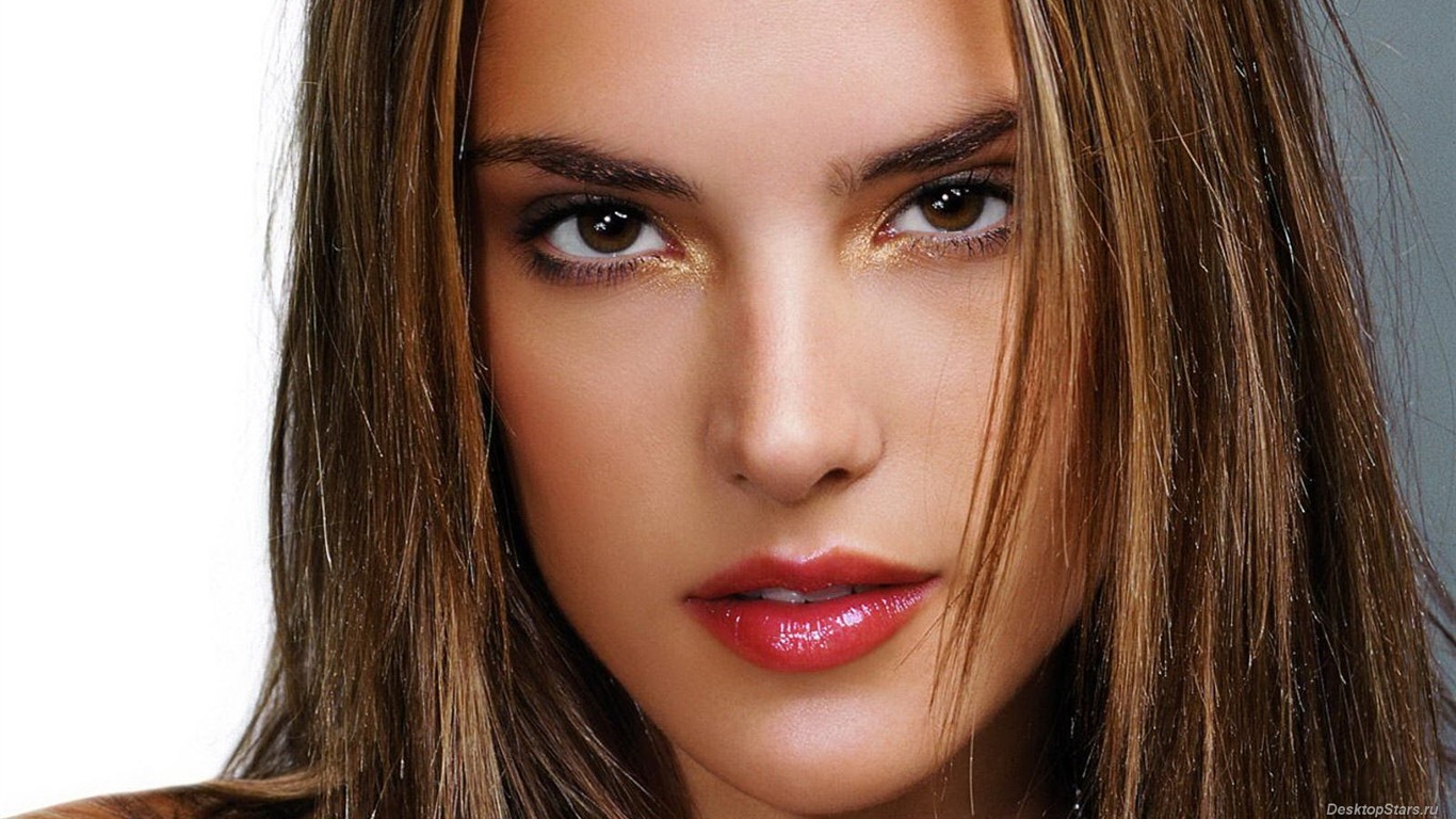 Alessandra Ambrosio beau fond d'écran (4) #17 - 1366x768