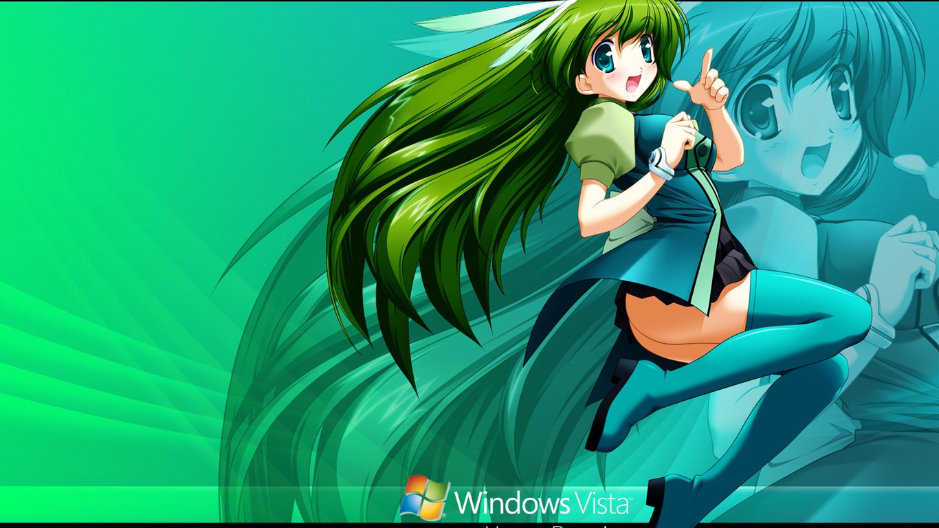 動漫人物 壁紙(22) #6 - 1366x768