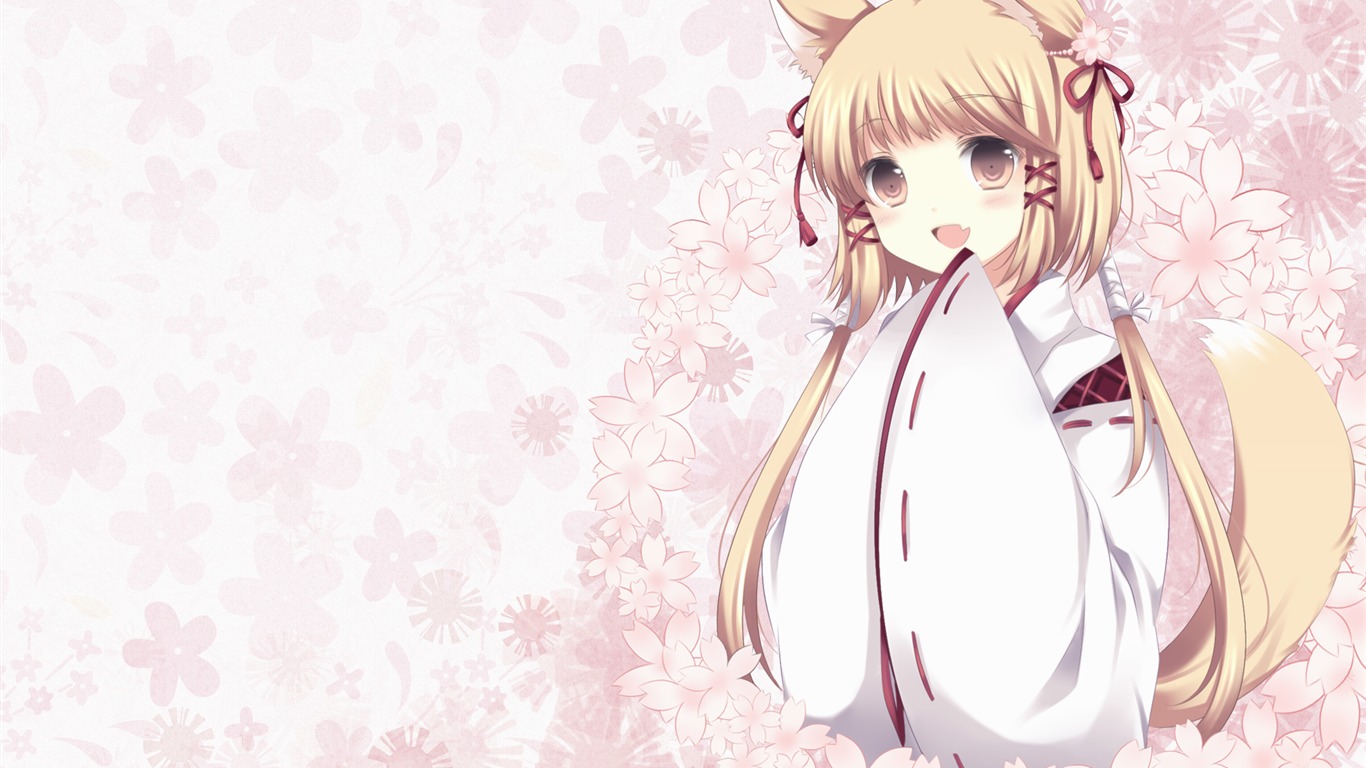 動漫人物 壁紙(22) #16 - 1366x768