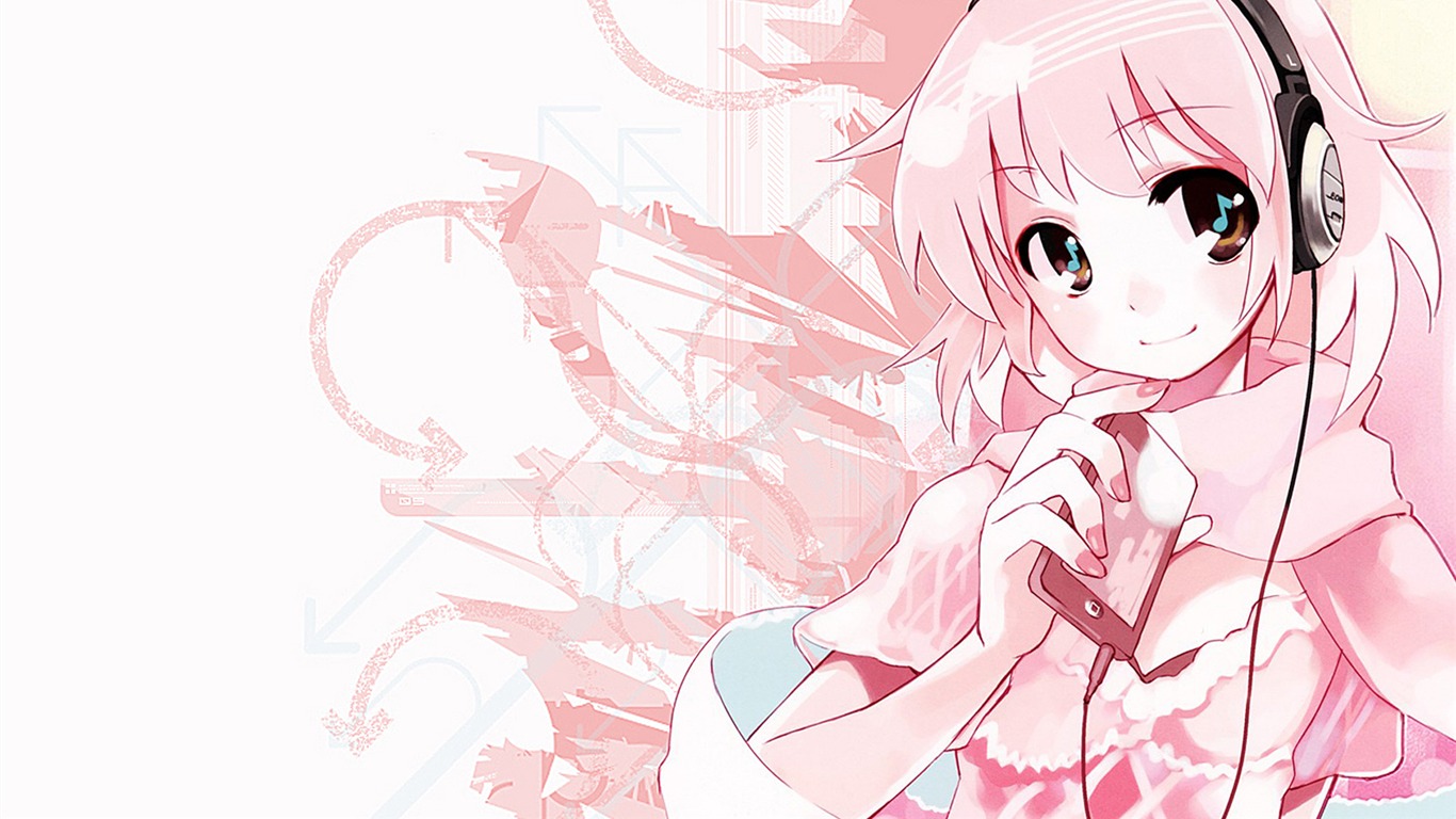 動漫人物 壁紙(22) #17 - 1366x768