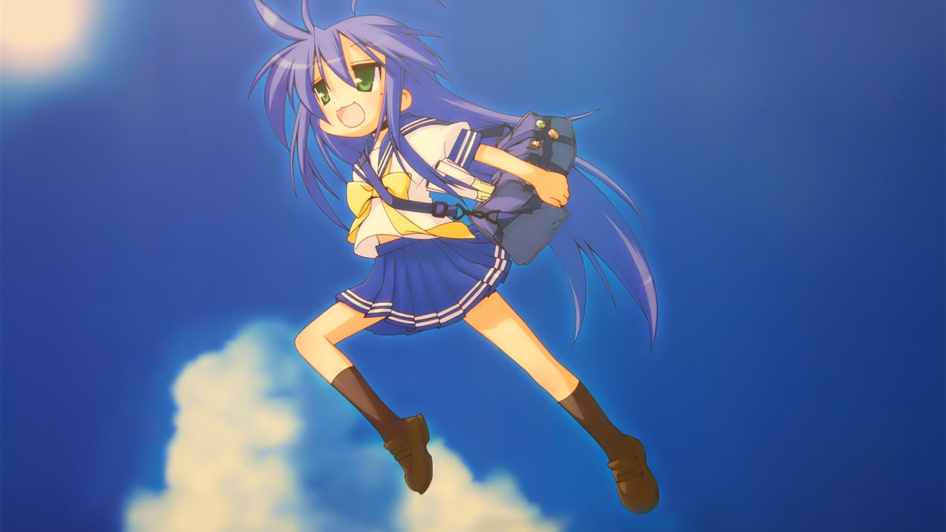 動漫人物 壁紙(22) #18 - 1366x768