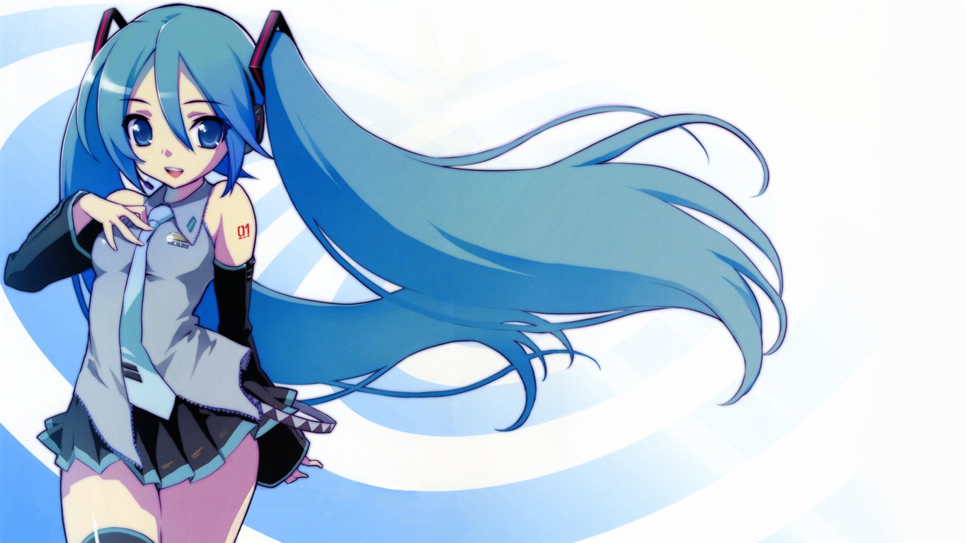 動漫人物 壁紙(22) #19 - 1366x768