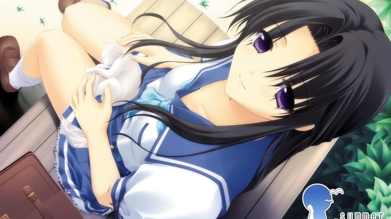 動漫人物 壁紙(23) #4 - 1366x768