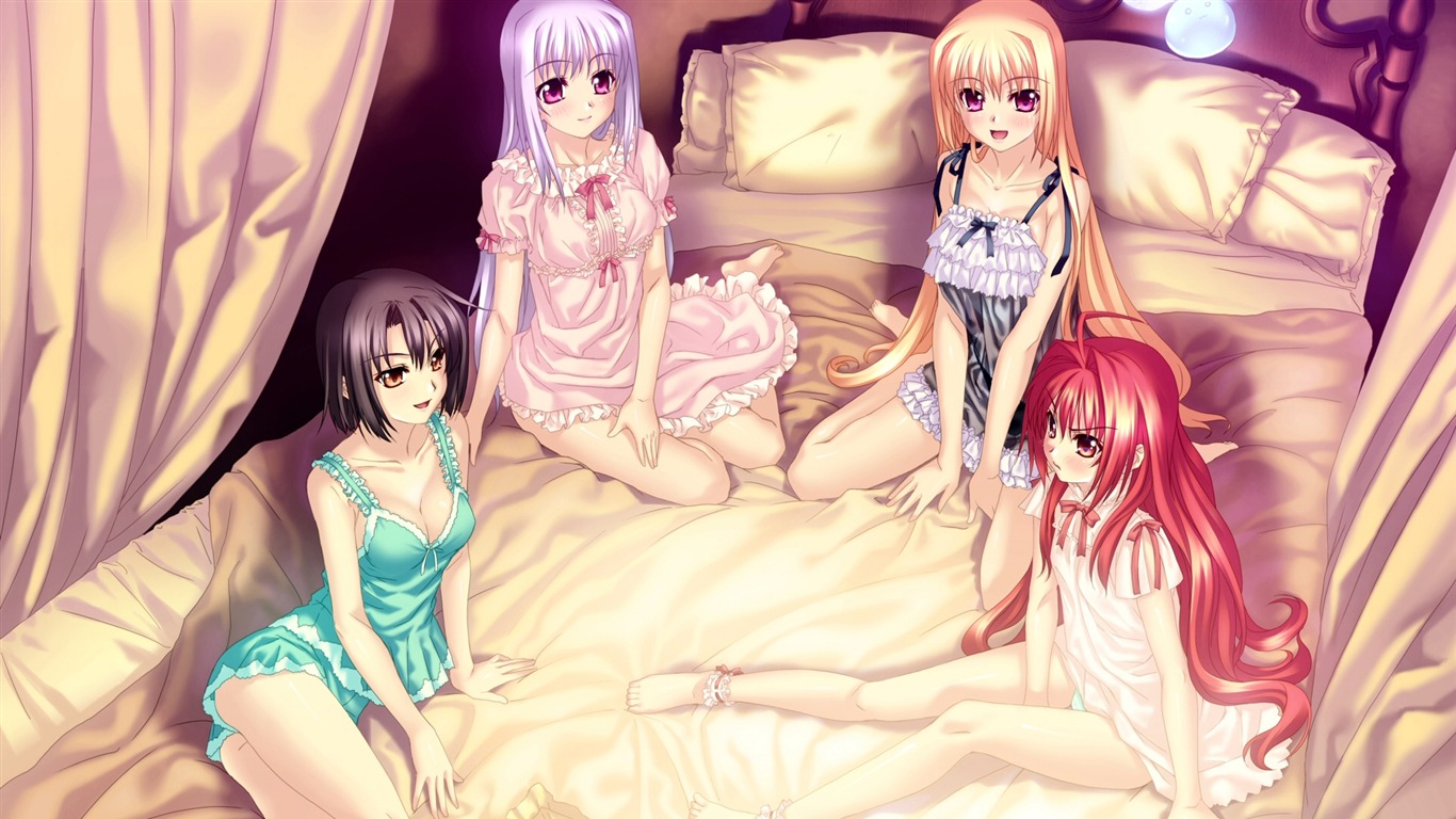 動漫人物 壁紙(23) #6 - 1366x768