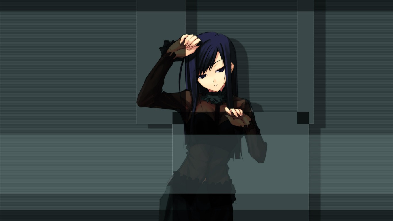 動漫人物 壁紙(23) #7 - 1366x768