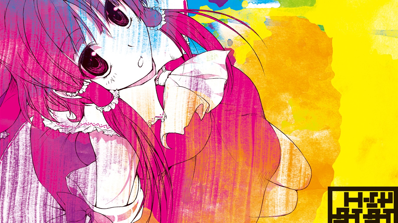 動漫人物 壁紙(23) #11 - 1366x768