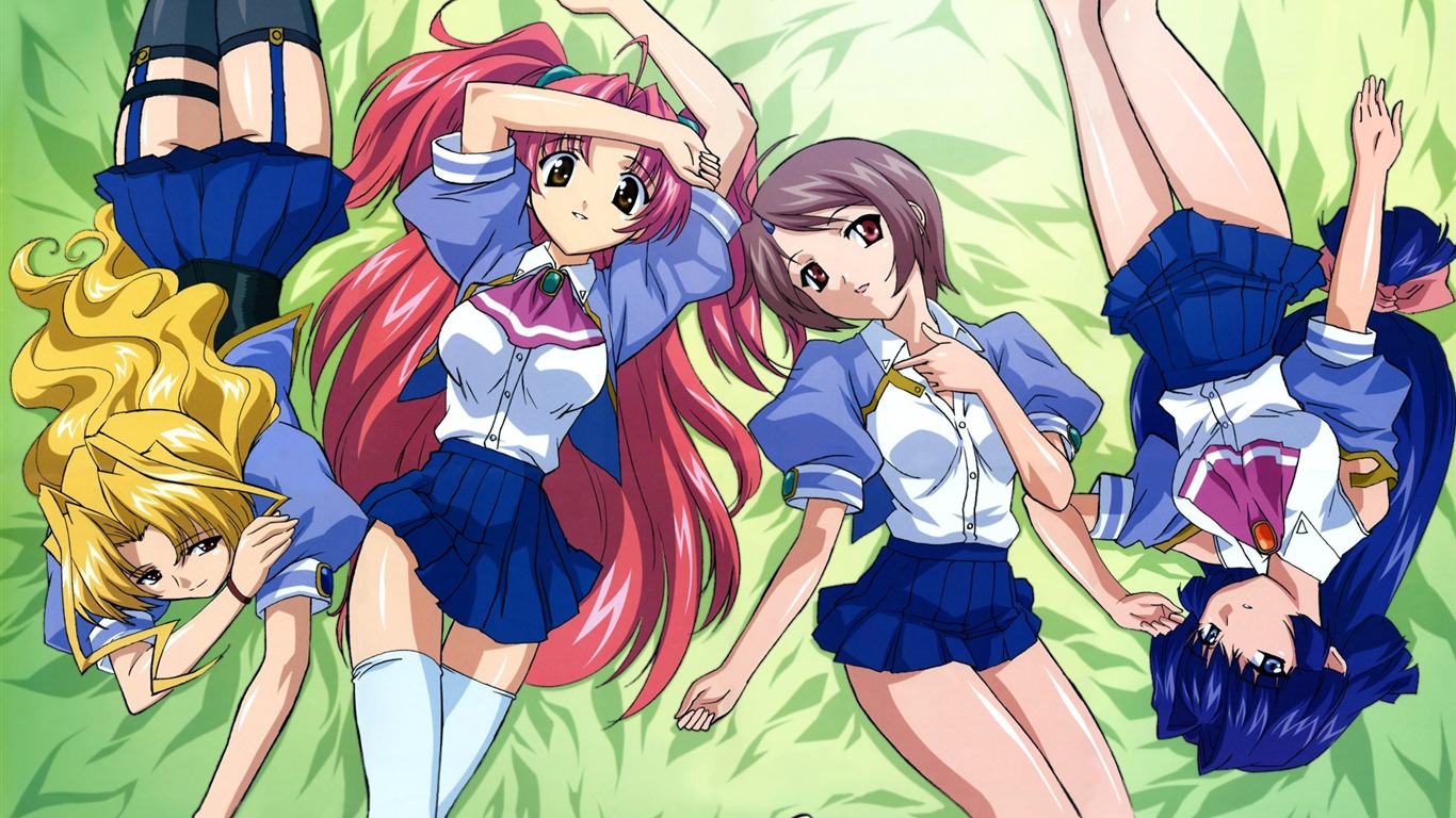 動漫人物 壁紙(23) #12 - 1366x768
