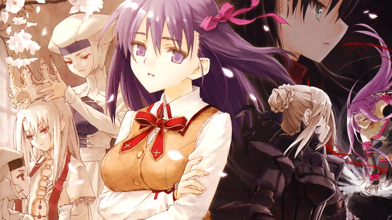 動漫人物 壁紙(23) #15 - 1366x768