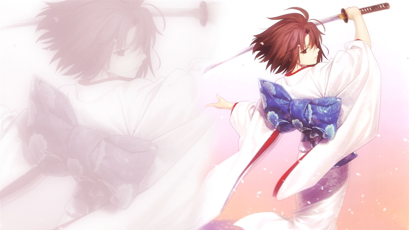 動漫人物 壁紙(23) #16 - 1366x768