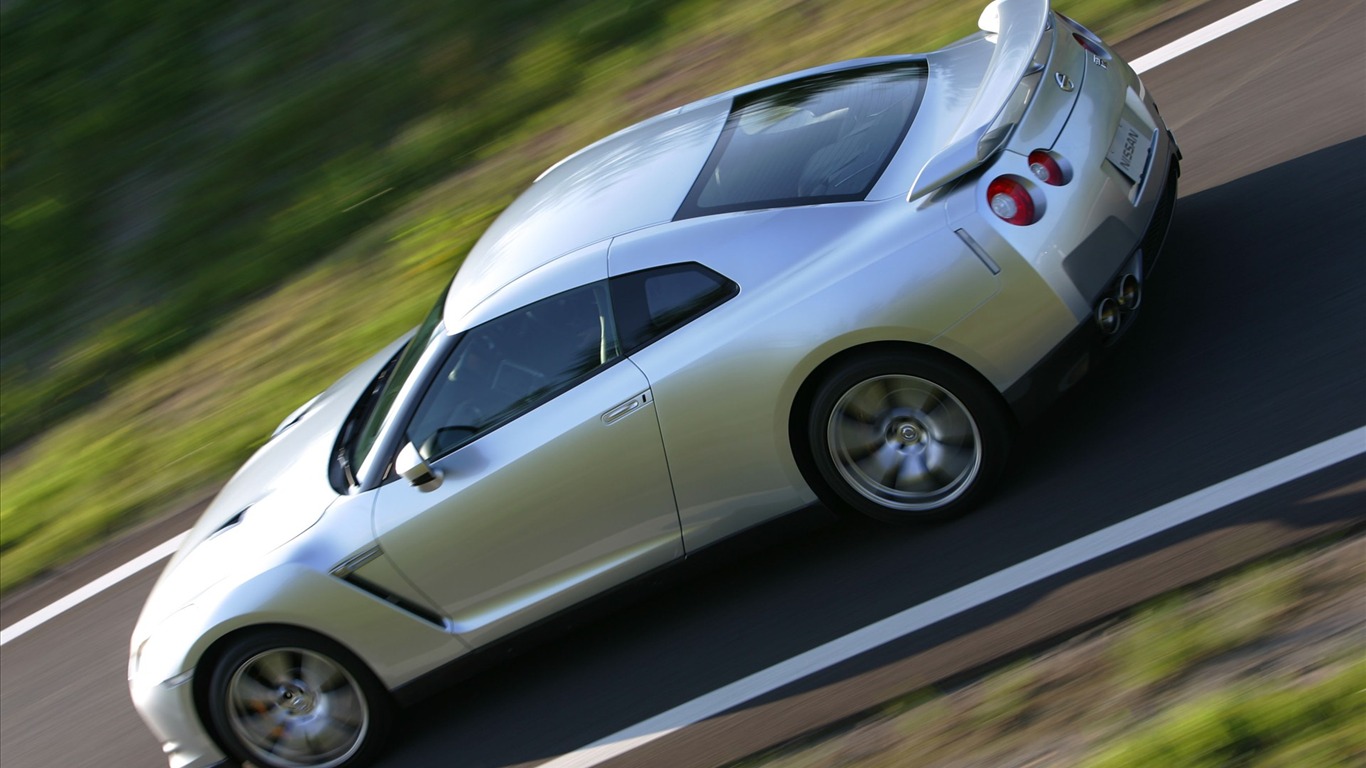 汽車合集壁紙(58) #16 - 1366x768