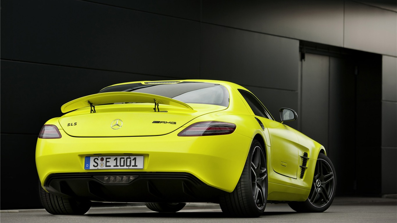 Tapety Auto Kolekce (58) #19 - 1366x768