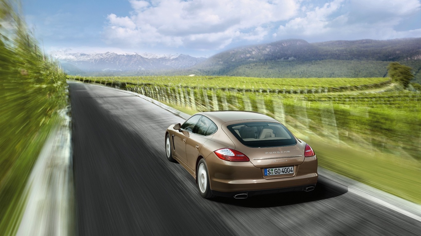 Auto Collection Wallpapers (59) #3 - 1366x768