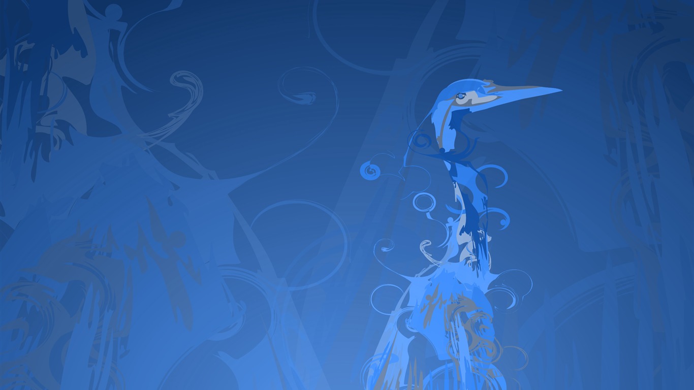 超大創意壁紙(三) #4 - 1366x768