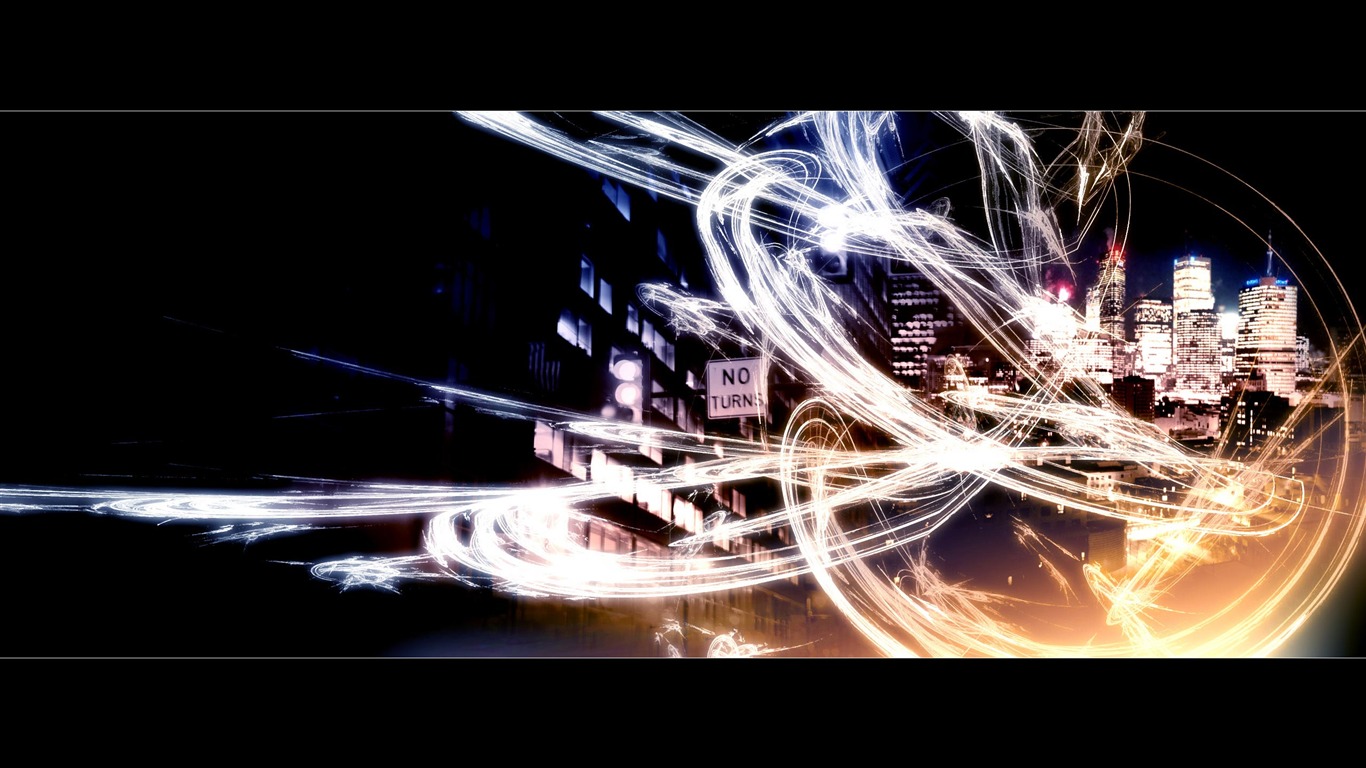 超大創意壁紙(三) #6 - 1366x768