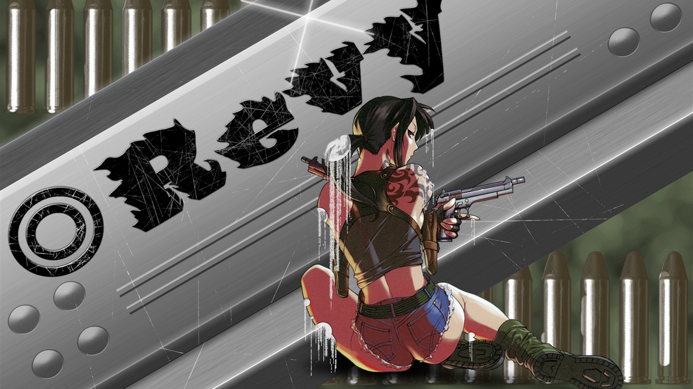 Super creative wallpaper (4) #14 - 1366x768