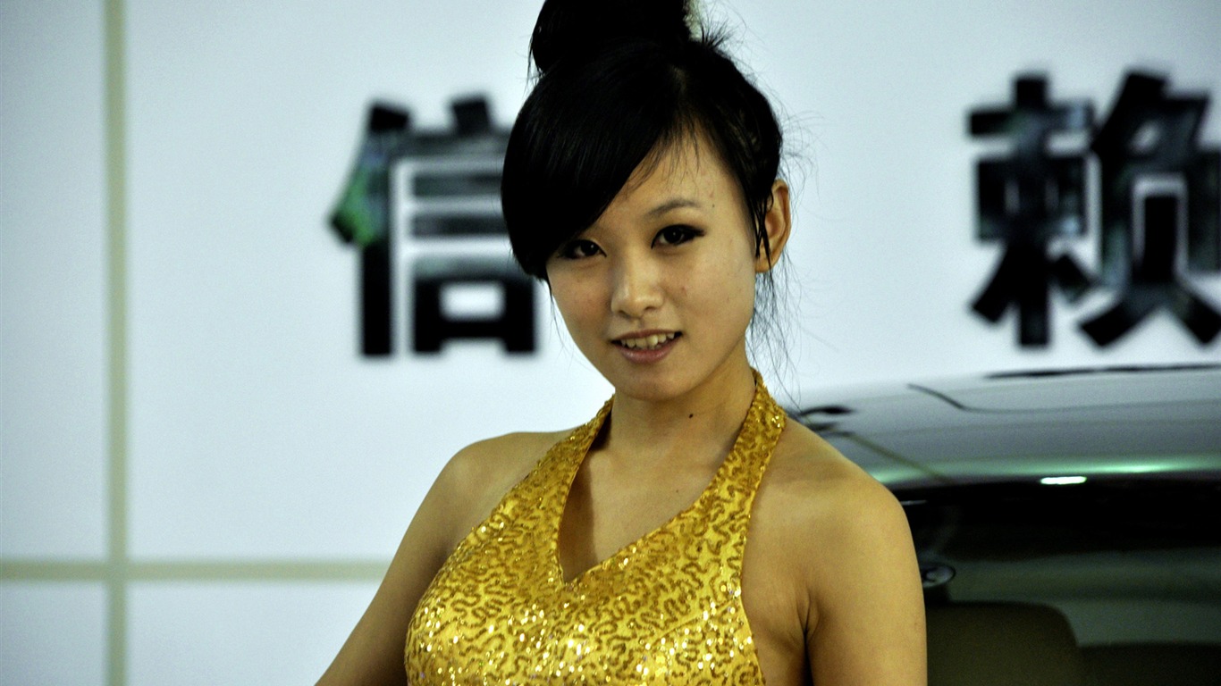 Fuzhou Xiangche show beauty (photo Works of change) #2 - 1366x768