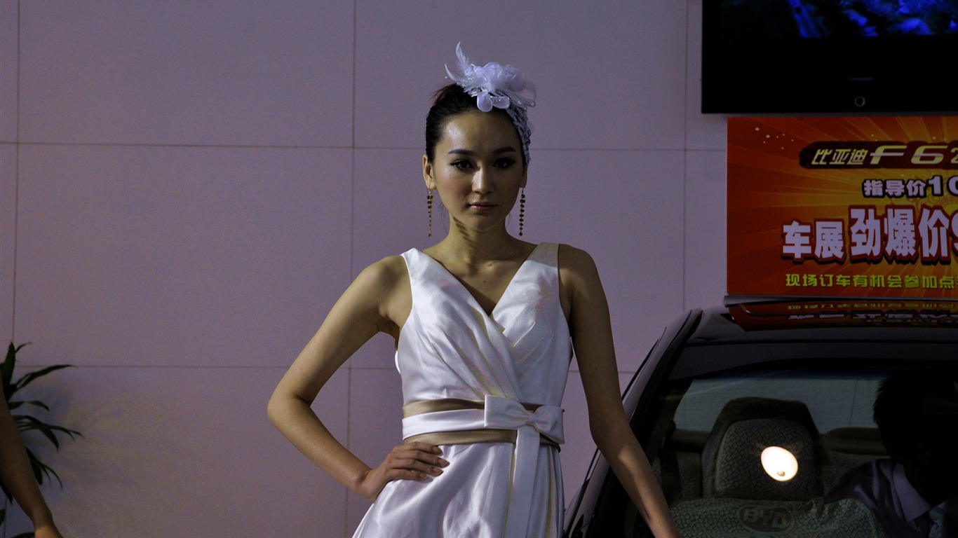 Fuzhou Xiangche show beauty (photo Works of change) #5 - 1366x768