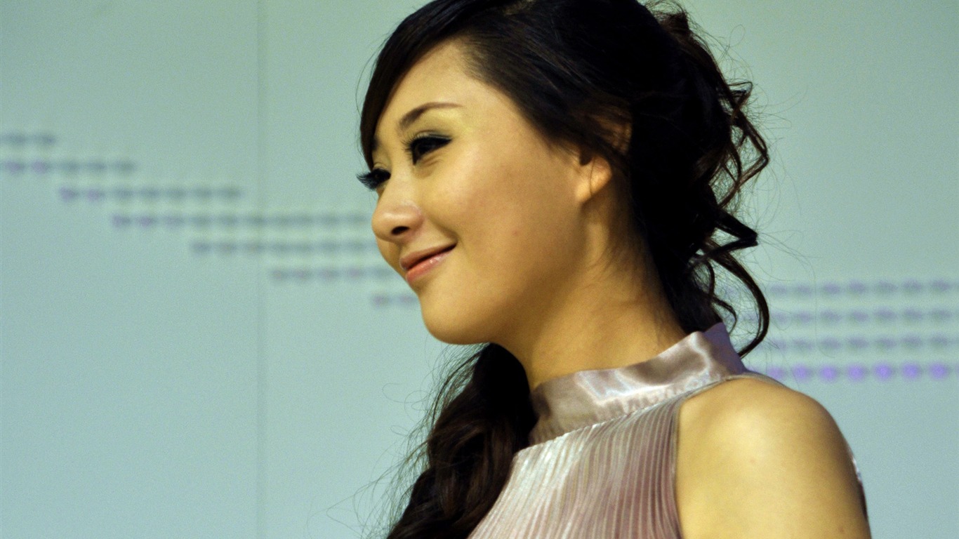Fuzhou Xiangche show krása (foto Díla změnit) #9 - 1366x768