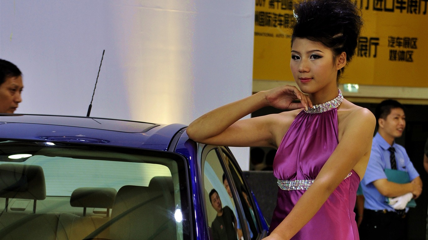 Fuzhou Xiangche show beauty (photo Works of change) #19 - 1366x768