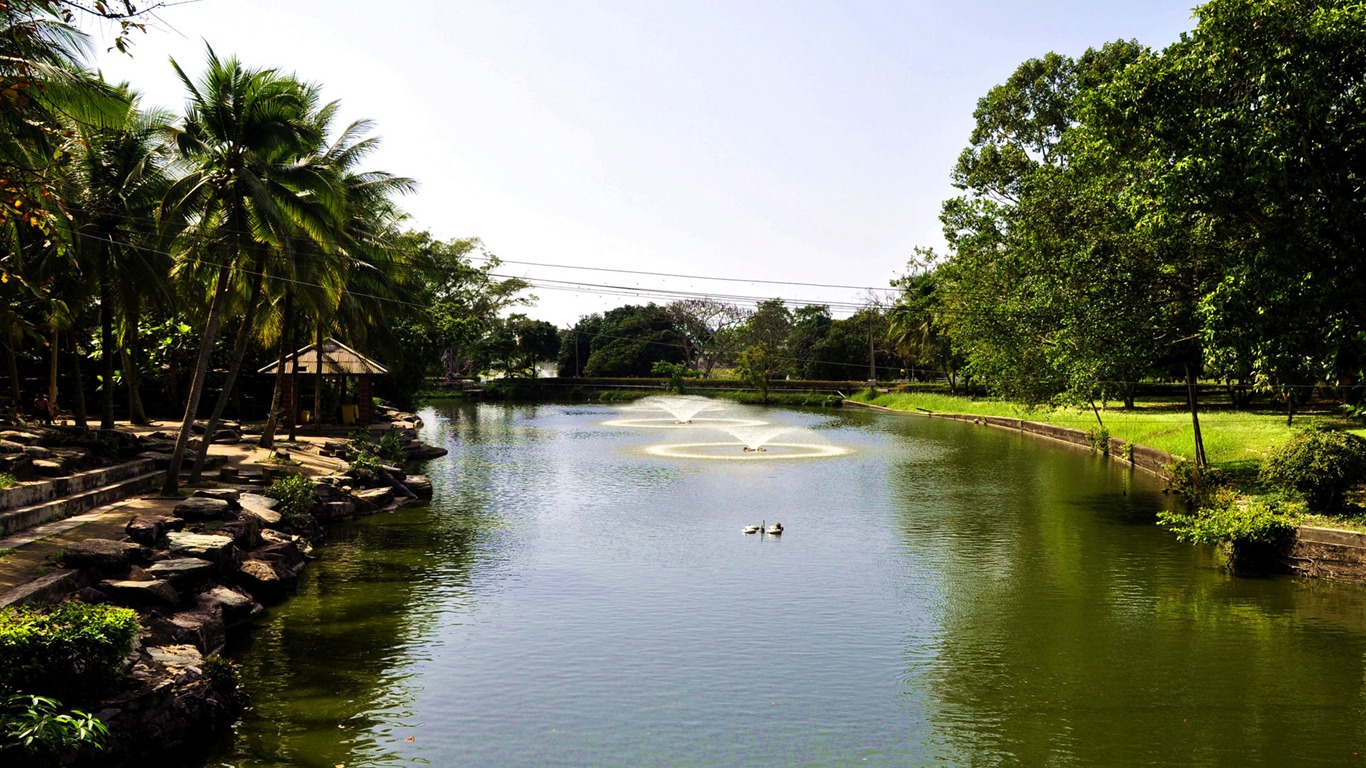 タイ旅行 (1) (写真作品の変化) #6 - 1366x768