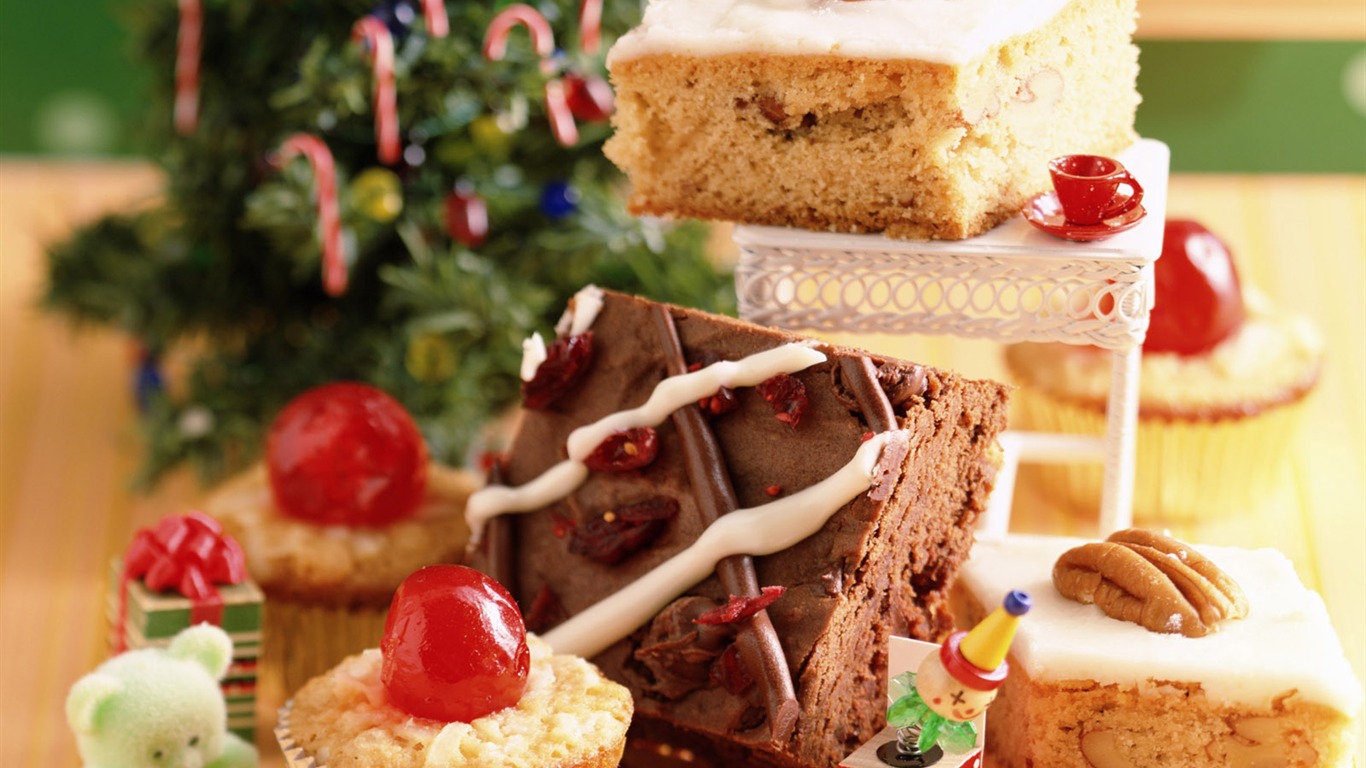 Delicious dezert tapety (10) #1 - 1366x768