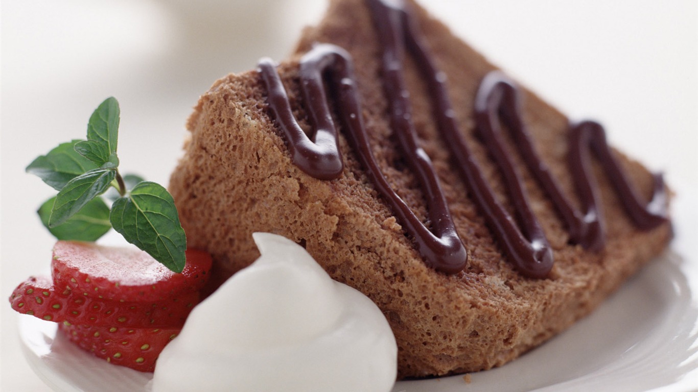 Delicious dezert tapety (10) #3 - 1366x768