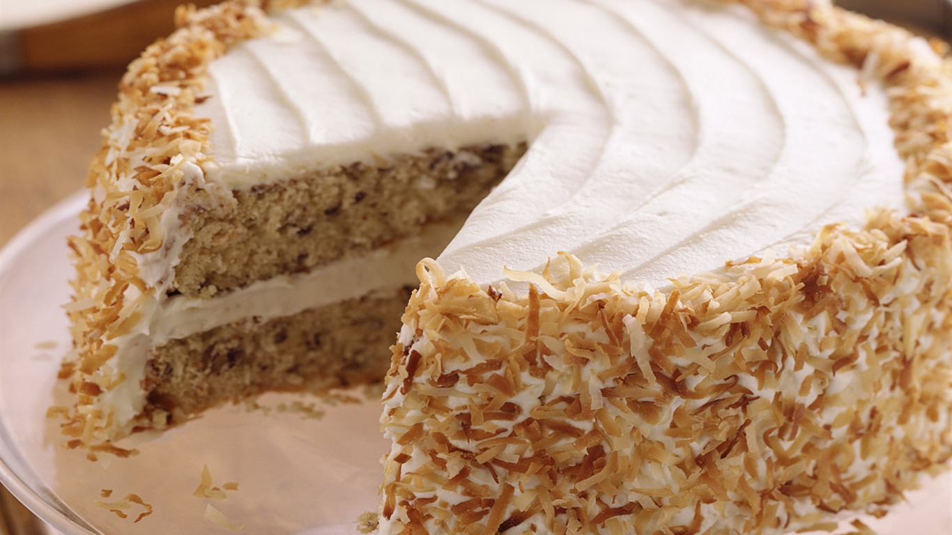 Delicious dessert wallpaper (10) #16 - 1366x768