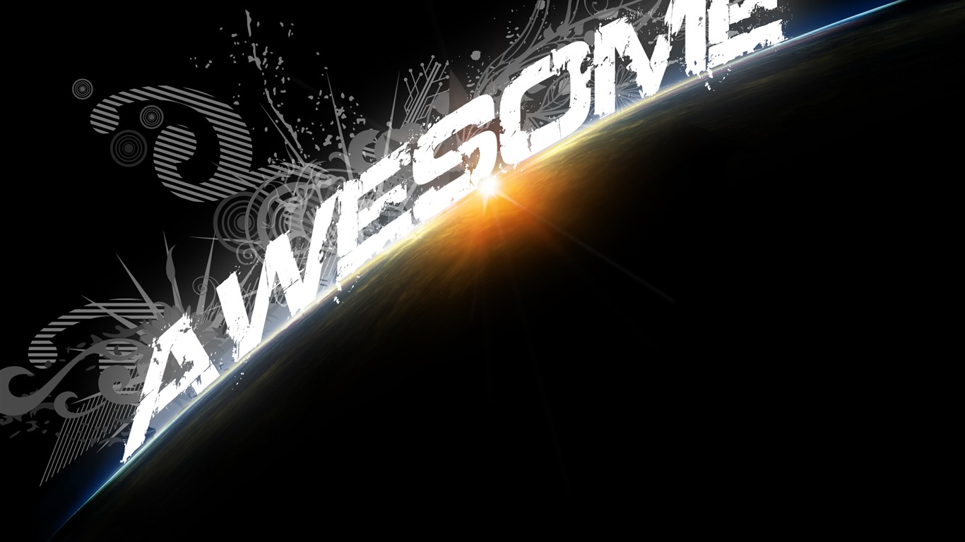 Super kreativní tapety (5) #4 - 1366x768