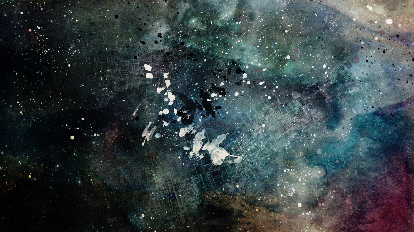 Super kreativní tapety (5) #9 - 1366x768