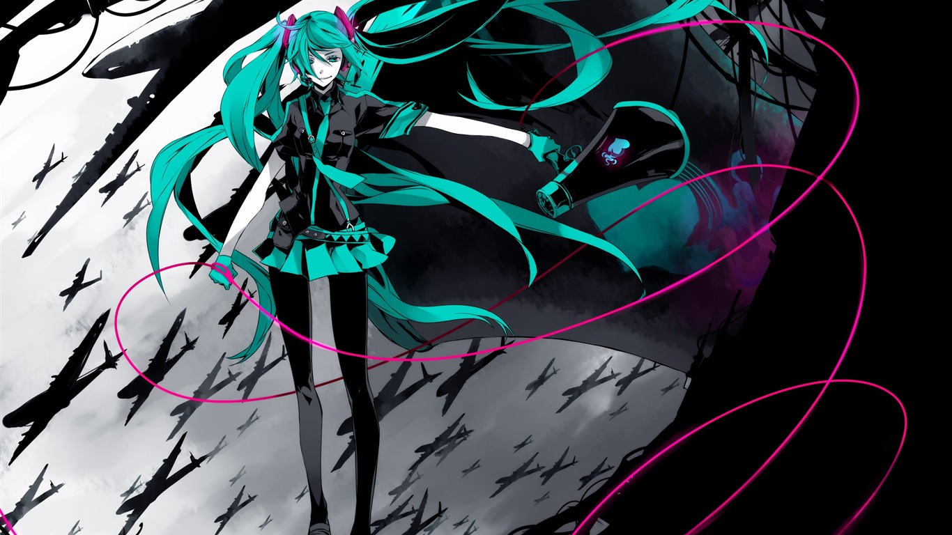 超大創意壁紙(六) #12 - 1366x768