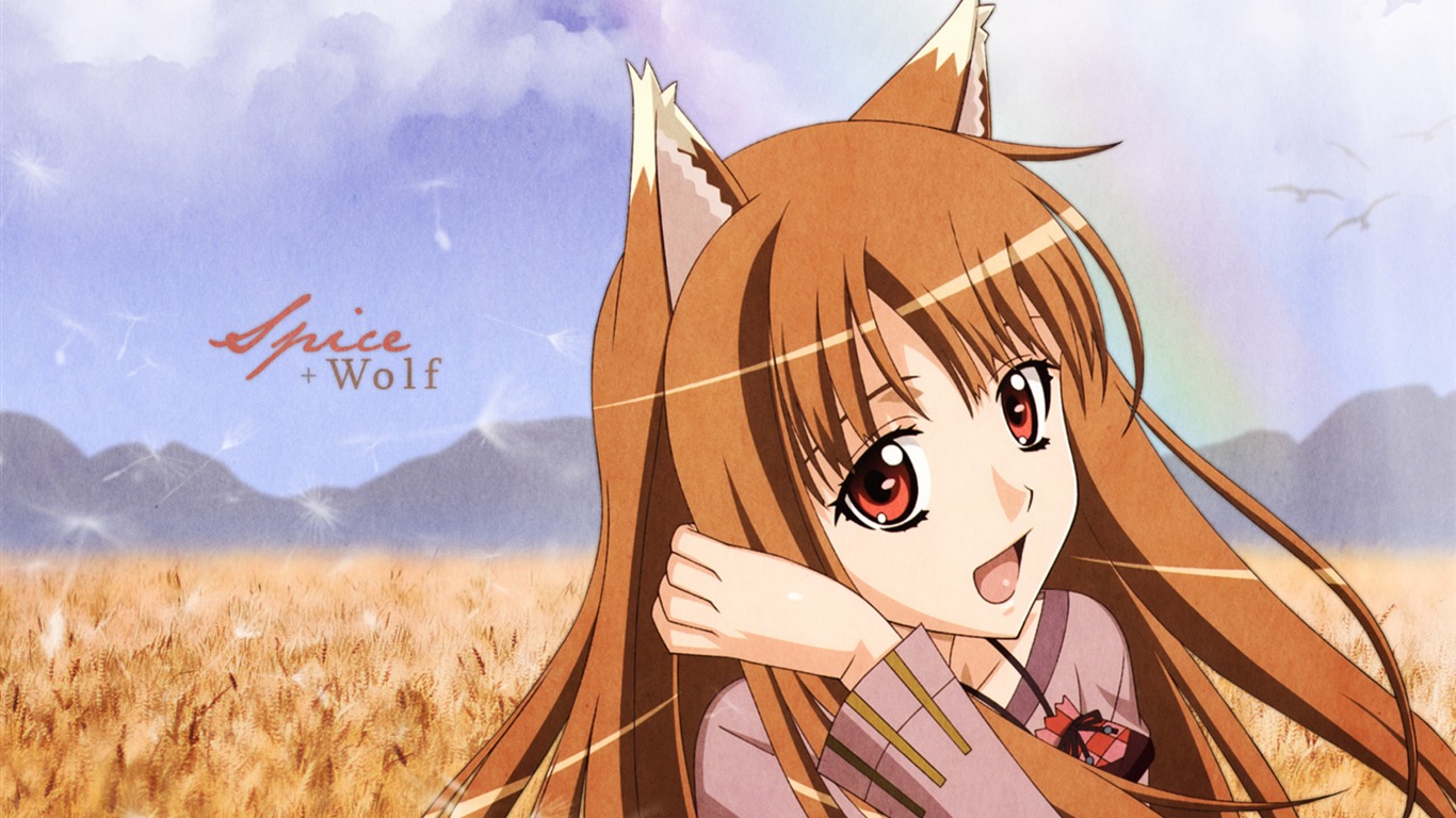 動漫人物 壁紙(24) #4 - 1366x768