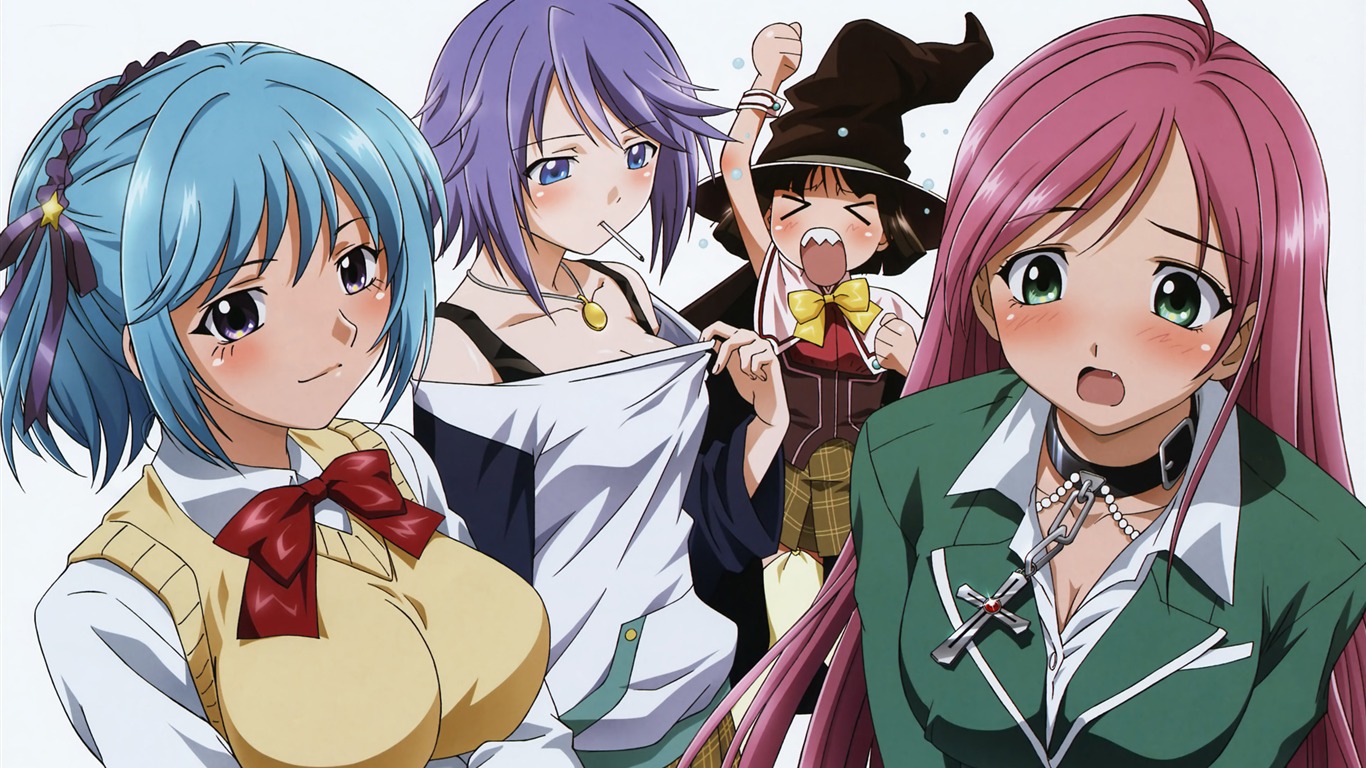 動漫人物 壁紙(24) #9 - 1366x768