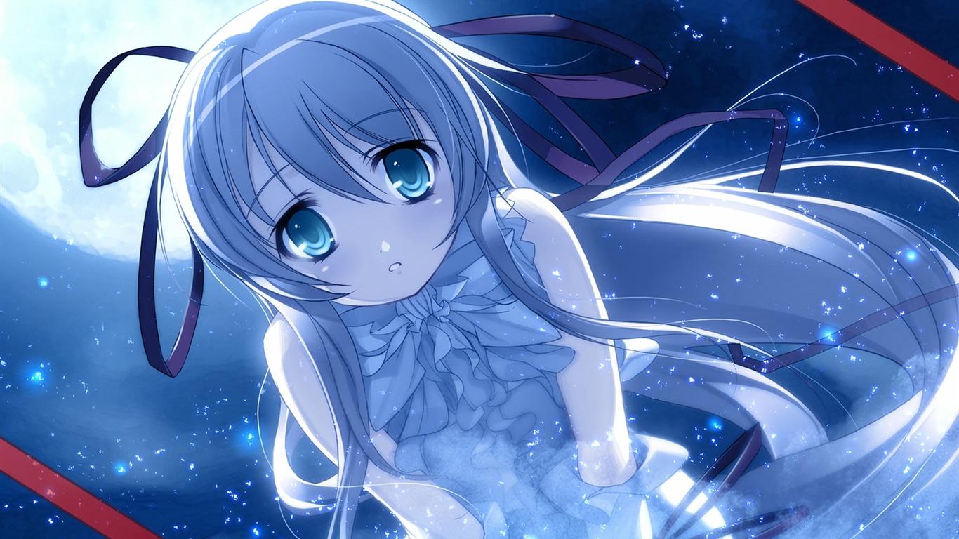 動漫人物 壁紙(24) #10 - 1366x768