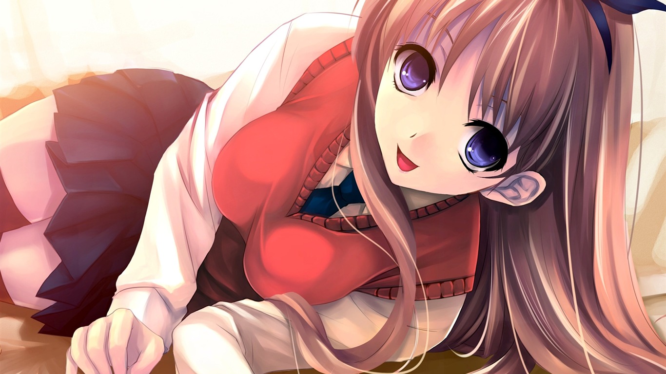 動漫人物 壁紙(24) #11 - 1366x768