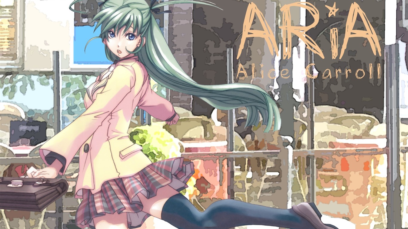 動漫人物 壁紙(24) #12 - 1366x768