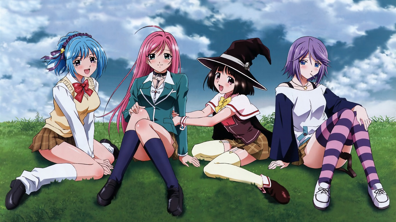 動漫人物 壁紙(24) #20 - 1366x768