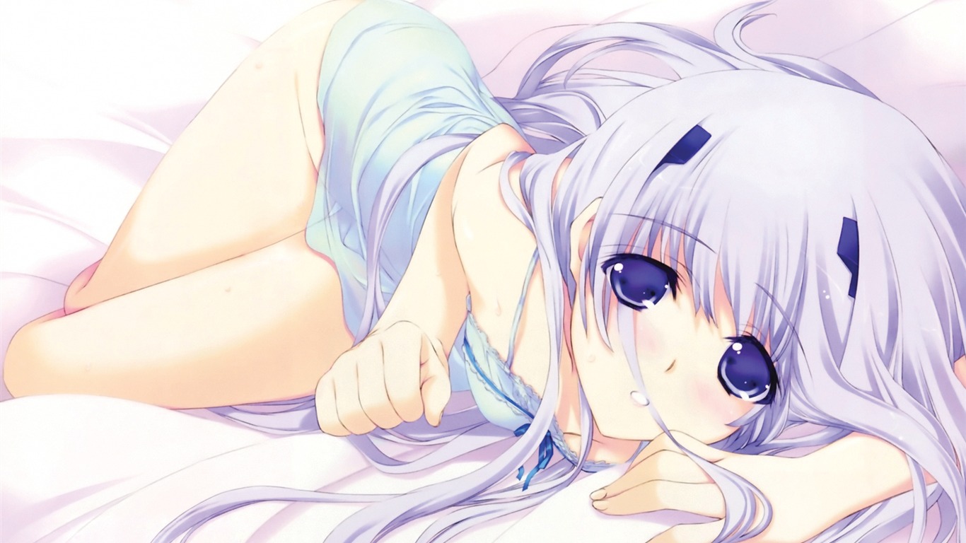 動漫人物 壁紙(25) #5 - 1366x768