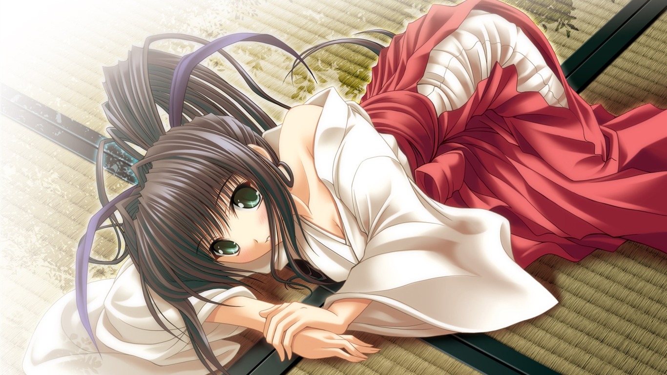 動漫人物 壁紙(25) #9 - 1366x768