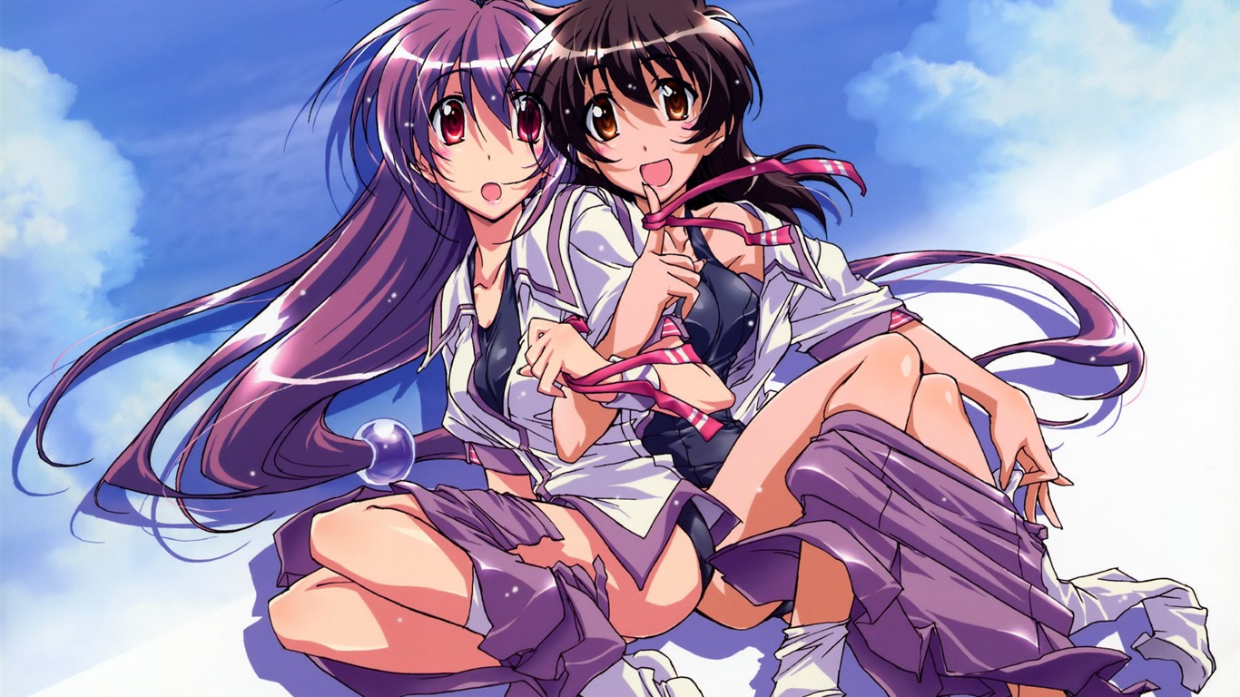 動漫人物 壁紙(25) #14 - 1366x768