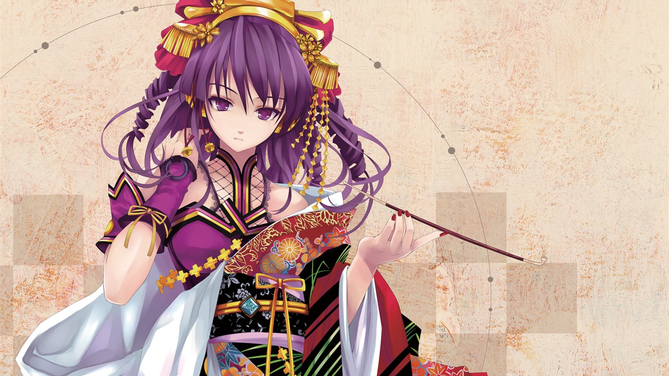 動漫人物 壁紙(25) #19 - 1366x768