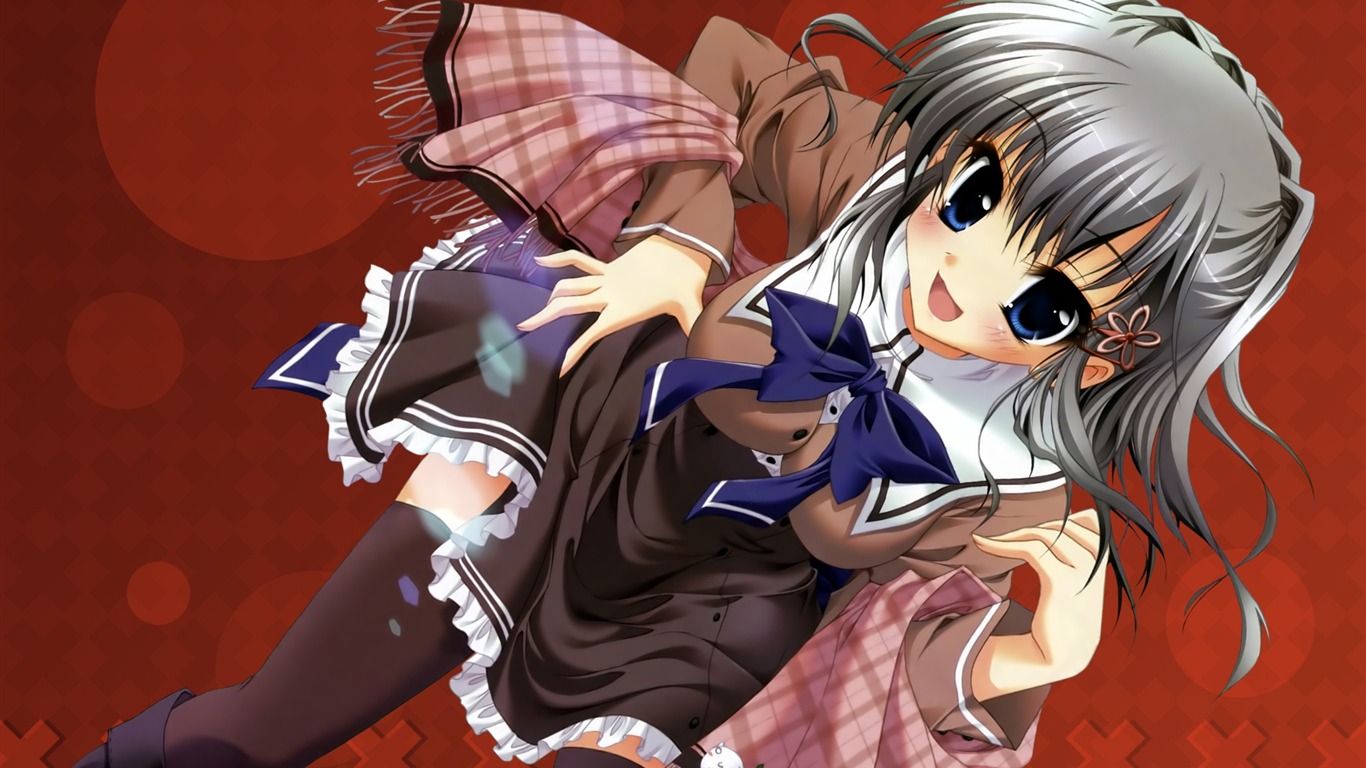 動漫人物 壁紙(25) #20 - 1366x768
